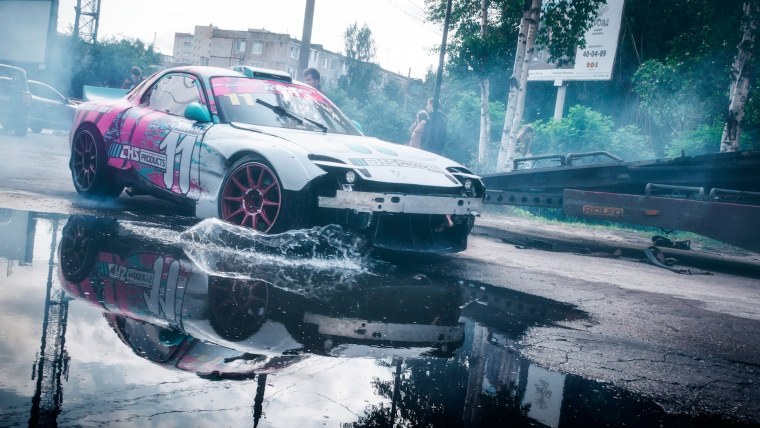 Grid 2 Тойота Марк 2