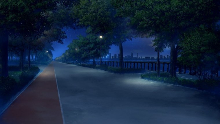 Аниме улица для гача лайф ночь