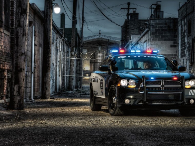 Dodge Charger Pursuit полиция