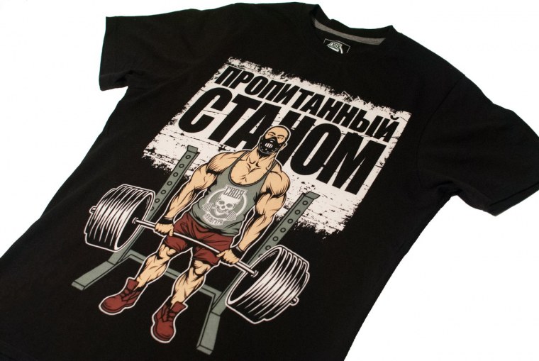 Футболки своя культура мужские