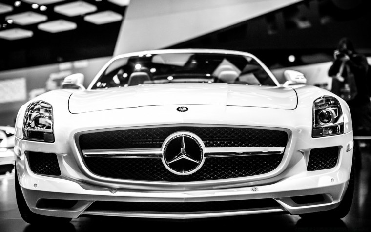 Машина Мерседес