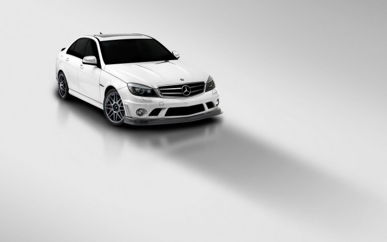Mercedes Benz c63 w204 обои
