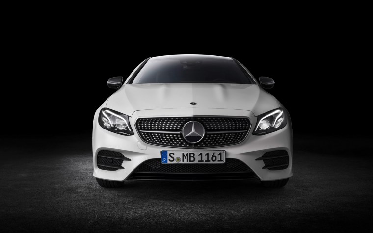 Mercedes Benz e class Coupe 2018