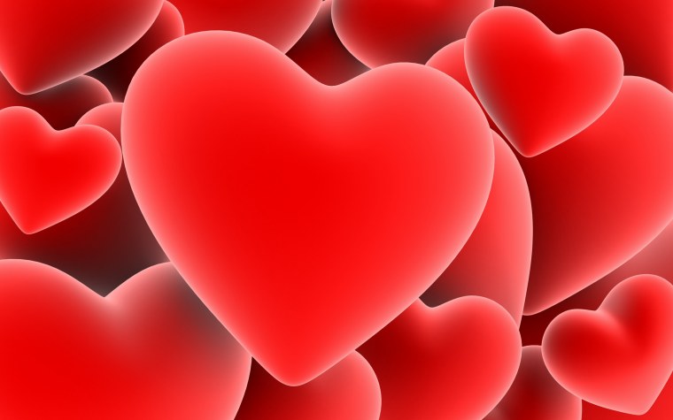 Сердце на весь экран