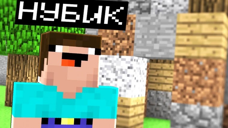 Майнкрафт Стив и НУБИК