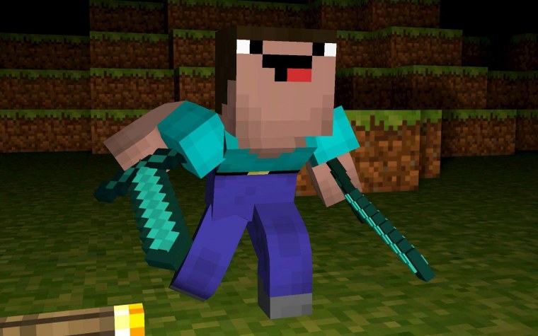 НУБ из МАЙНКРАФТА