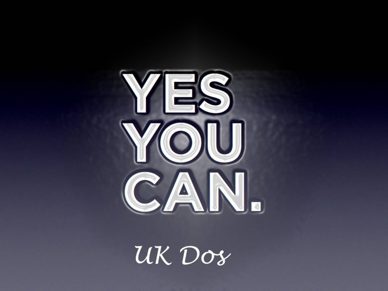 Надпись ты все сможешь