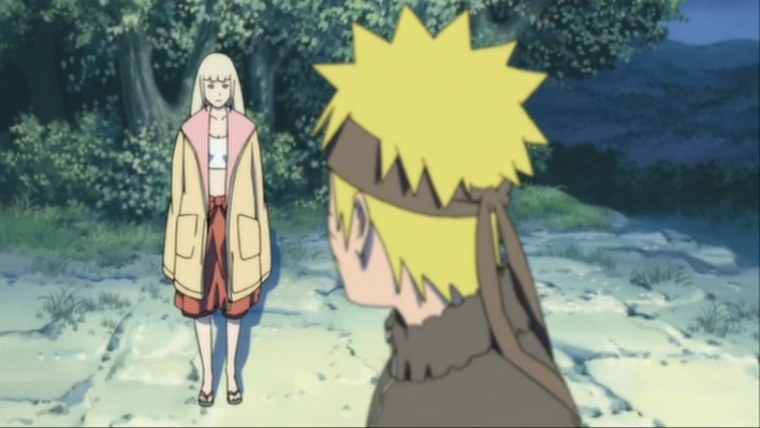 Наруто Шион жрица