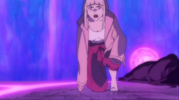 Наруто и жрица