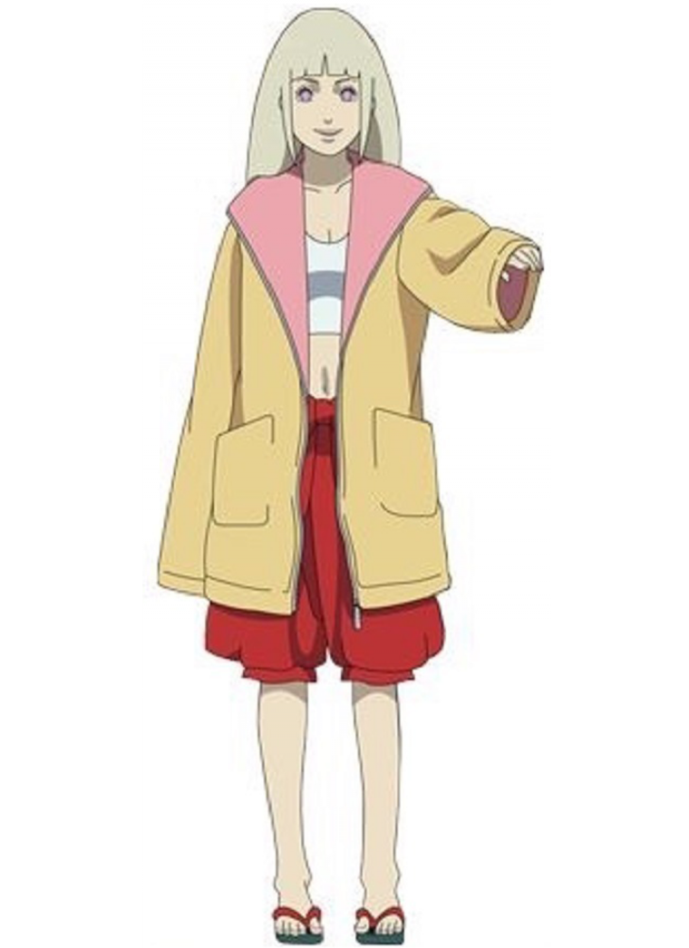 Наруто Шион жрица