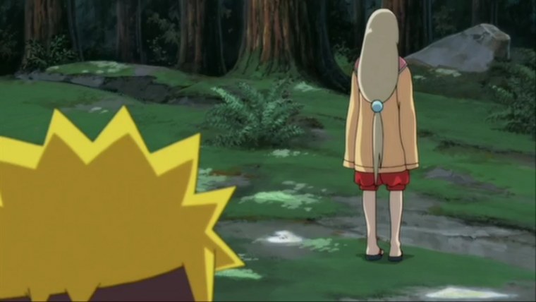 Жрица Шион из Наруто