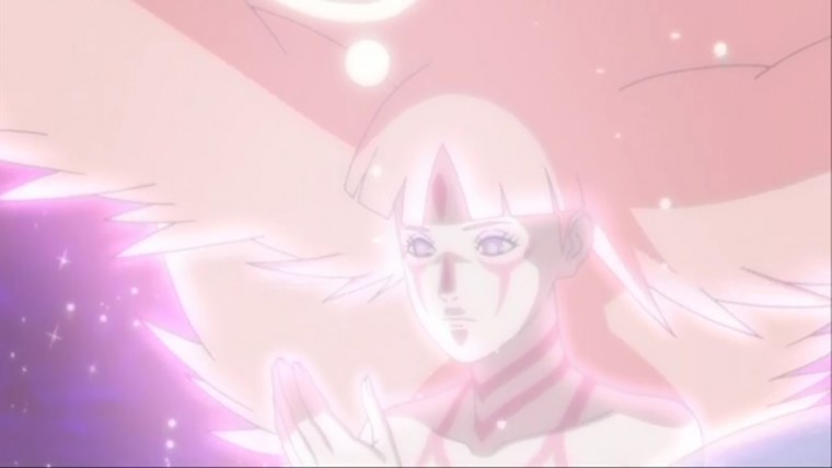 Наруто Шион жрица