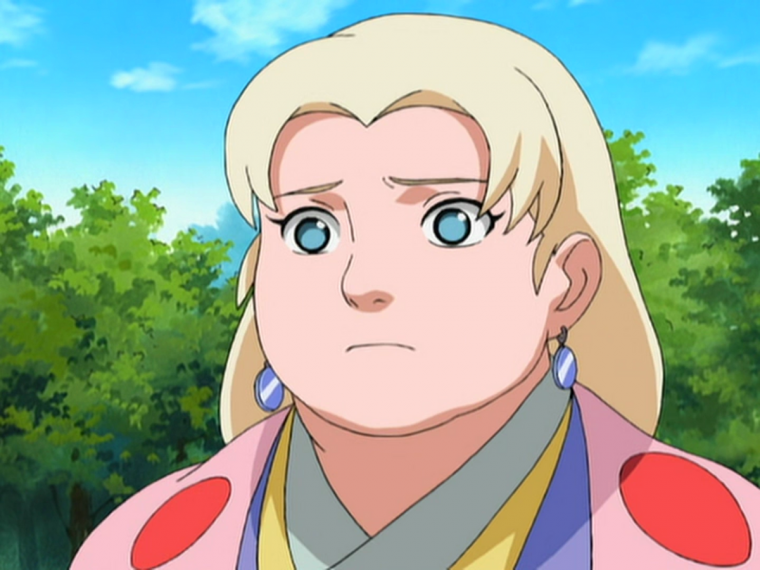 Аниме Наруто Шион