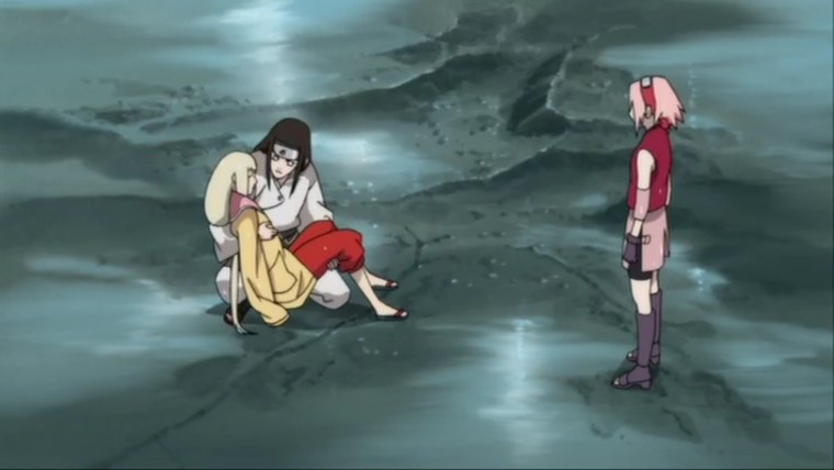 Жрица Шион из Наруто