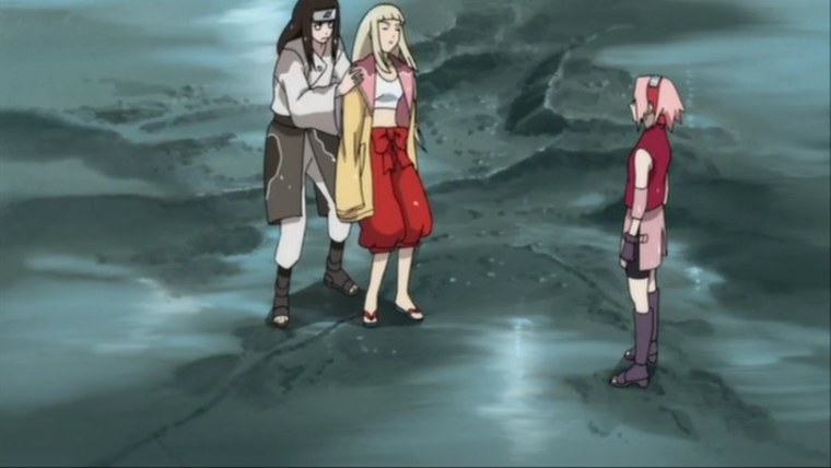 Шион из Наруто любовь