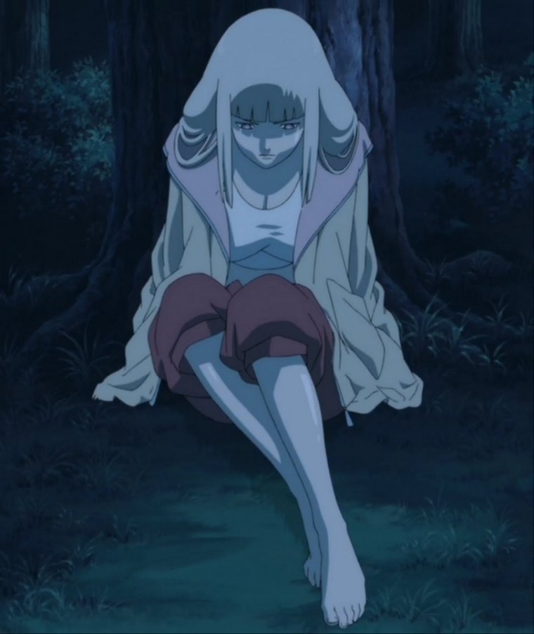 Наруто Шион жрица