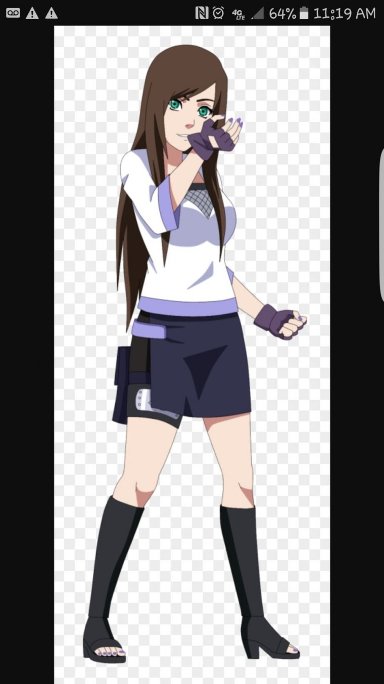 Шион из Наруто арт