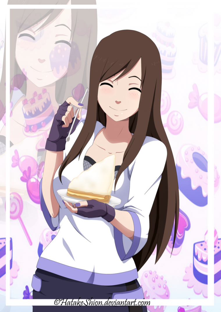 Наруто и Шион Хината