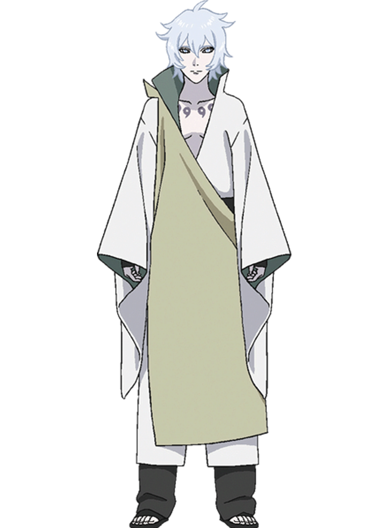 Ханаби Хьюга мать Хинаты