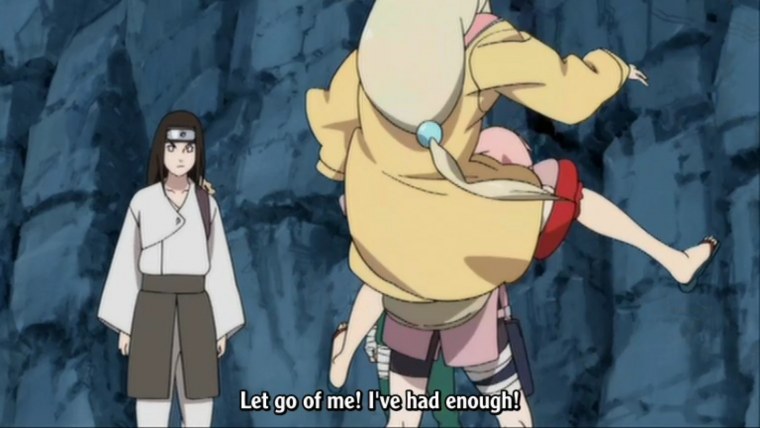 Жрица Шион Наруто фит