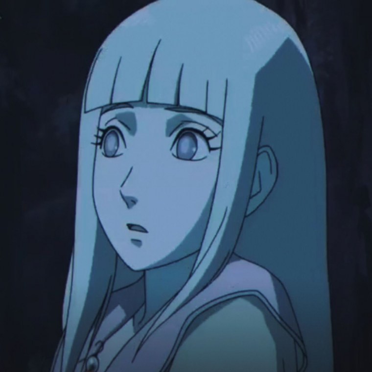 Наруто и жрица