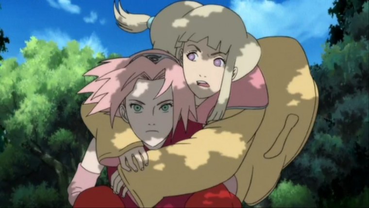 Naruto online танцор ветра