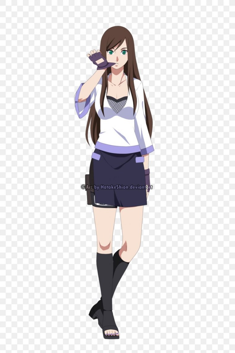 Персонаж Наруто Шион