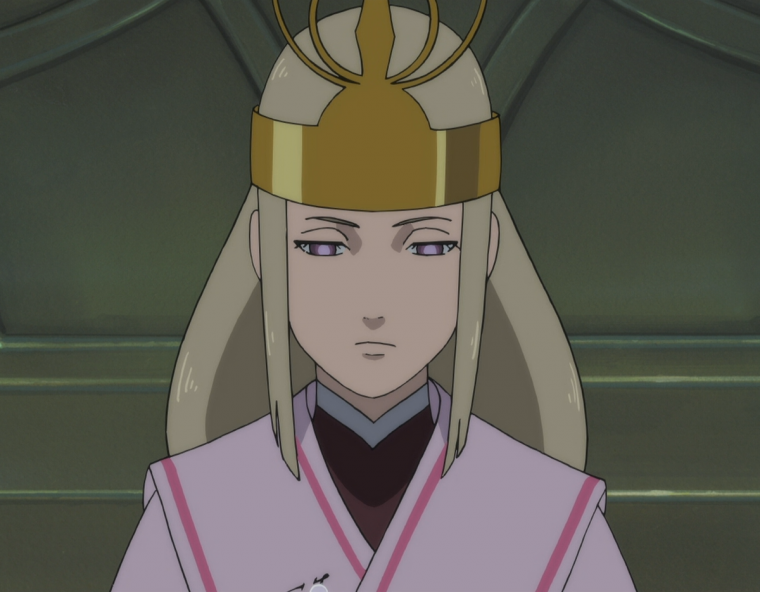 Наруто фильм 4 жрица