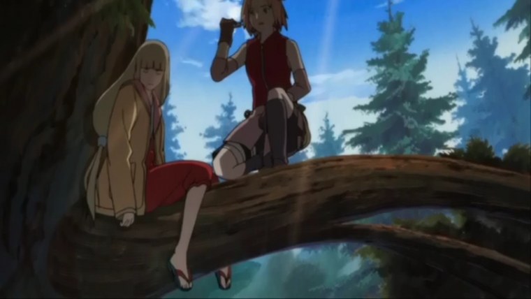 Наруто Шион жрица любовь