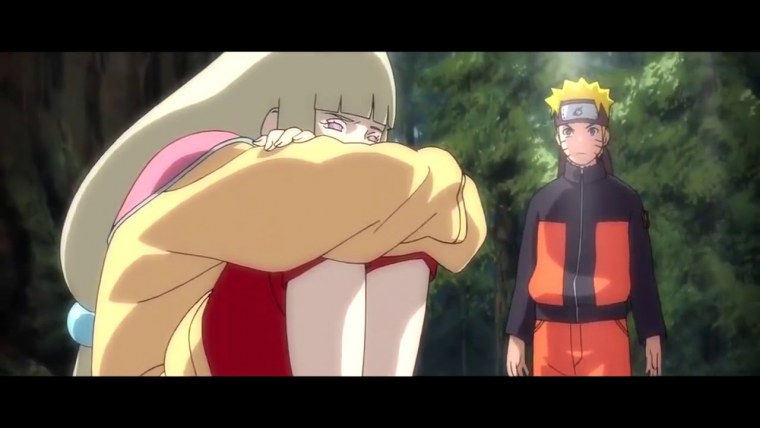 Шион ангел из Наруто