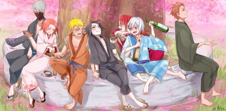 Наруто Шион Хатаке