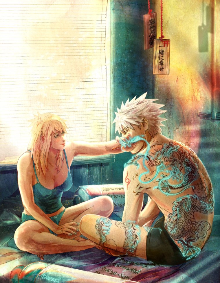 Какаши Хатаке и Арика тайори