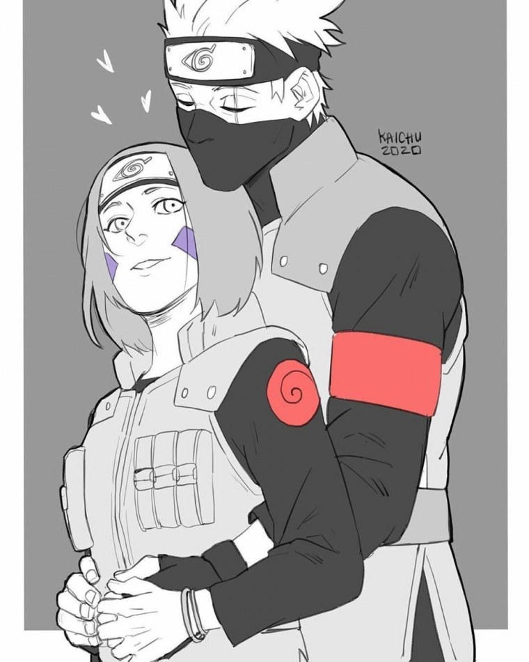 Подруга Какаши