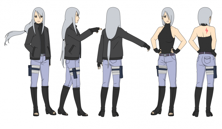 Дочь Какаси Хатакэ