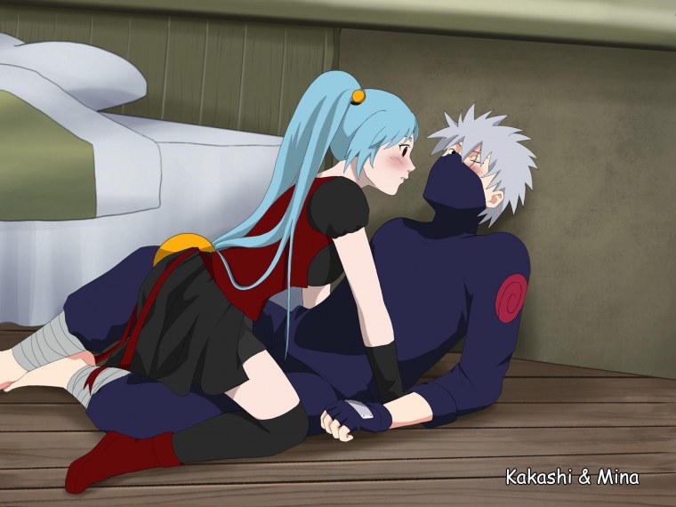 Какаси Хатакэ и его жена