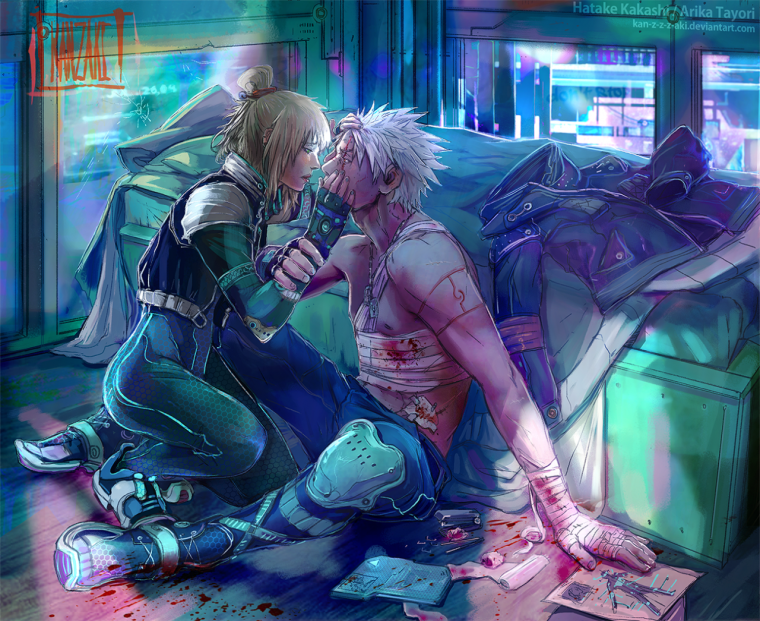 Какаши Хатаке kanzzzaki