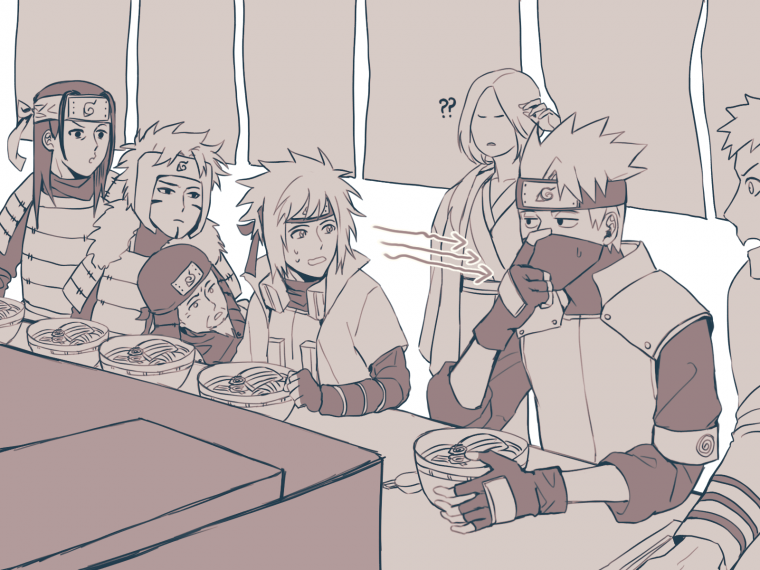 Тобирама Сенджу и Минато