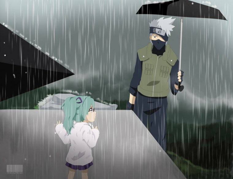 Девушка Какаси Хатакэ