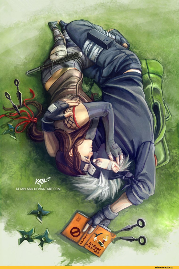 Какаши Хатаке и Ханаре