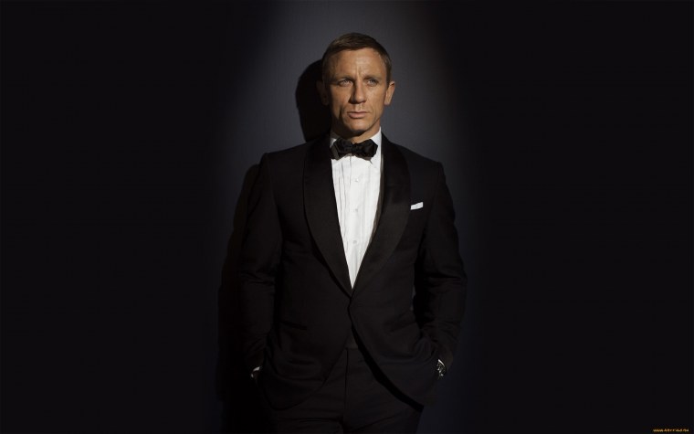 Джеймс Бонд Крейг