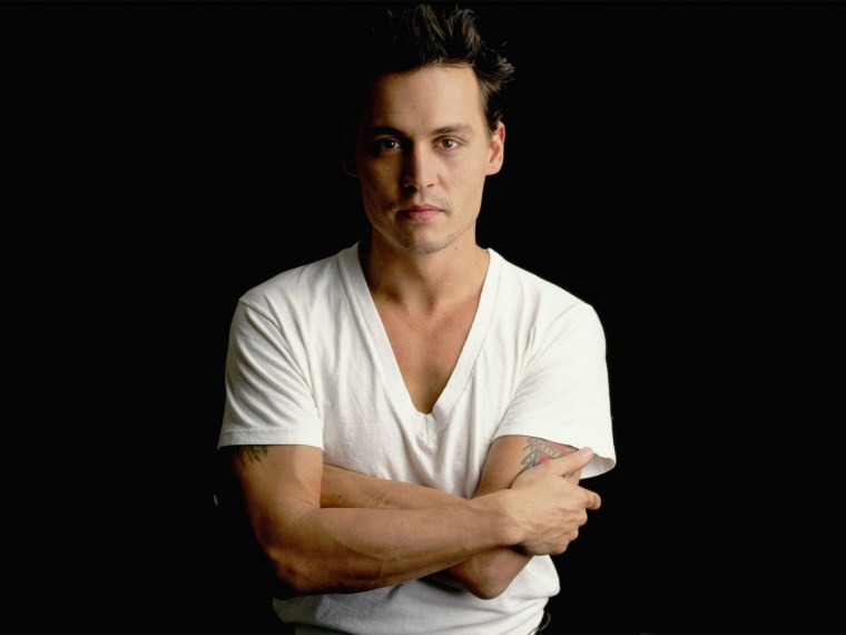 Джонни Депп в молодости