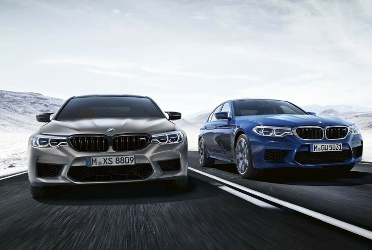 Мерседес м5 ф90