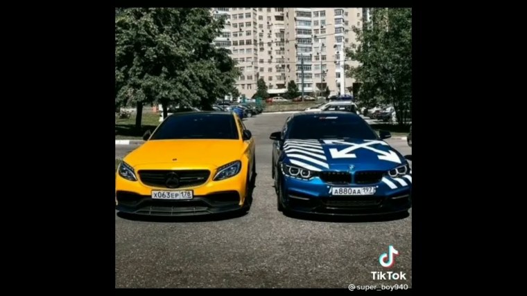 БМВ И Мерседес братья