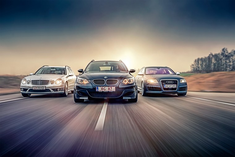 БМВ Мерседес Ауди