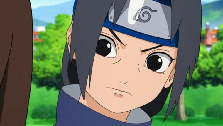 Итачи Учиха маленький