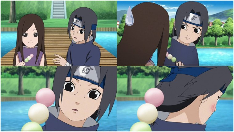 Аниме Наруто Изуми и Итачи