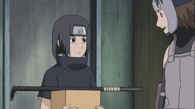 Наруто Итачи Анбу