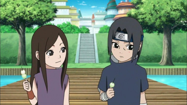 Итачи и Изуми