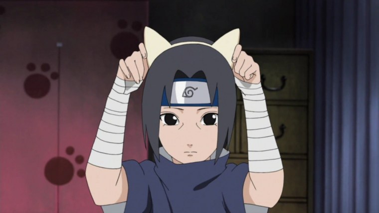 Наруто Итачи с ушками