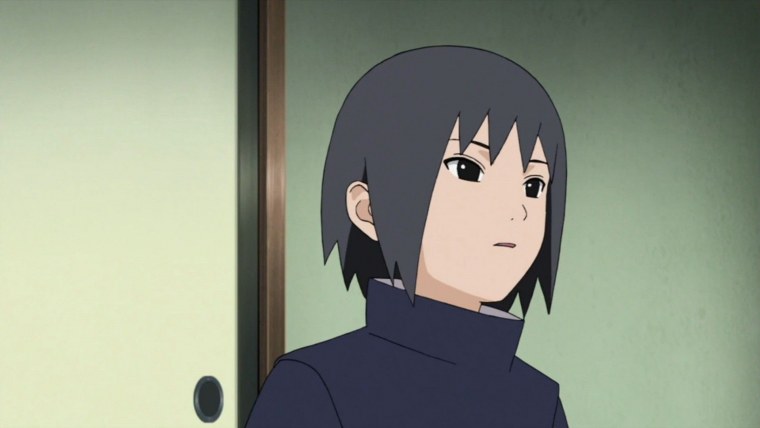 Саске Учиха в детстве